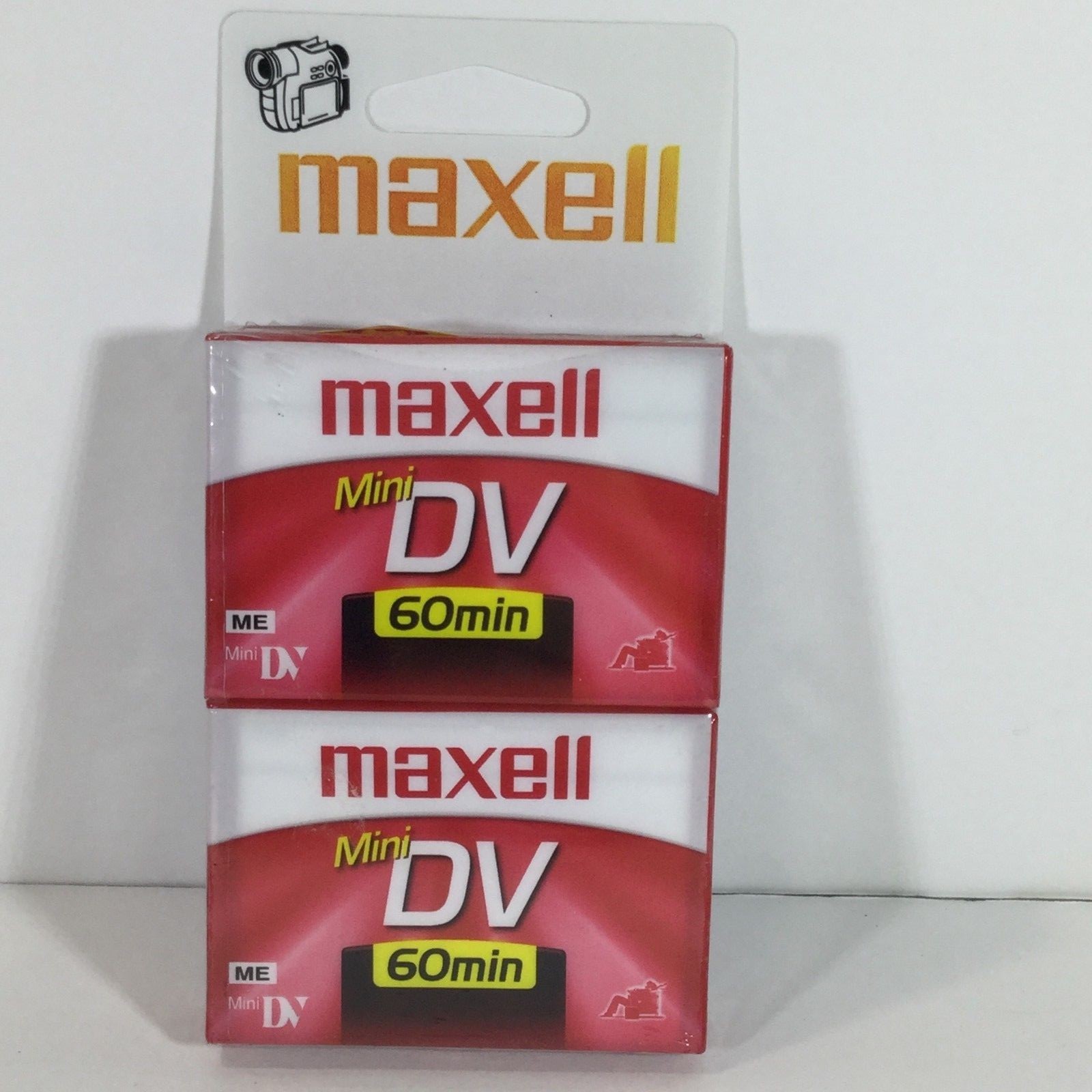 Maxell Mini DV 60 Minute Tapes 2 Pack, Camcorder ME New, Lot of 5, 10 Tapes