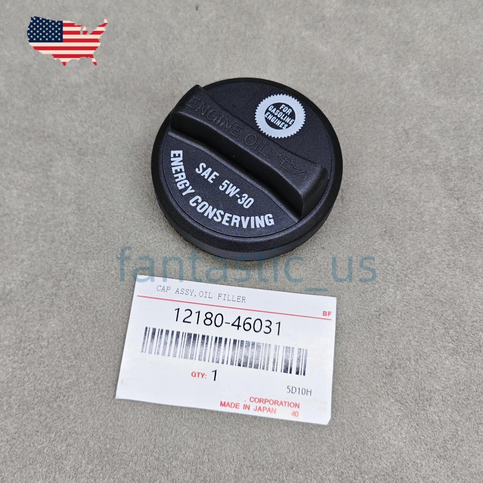 Cap Lid For 1993-2008 Toyota Solara Avalon Camry 12180-46031 Us