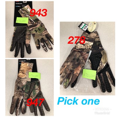 under armour coldgear infrared speed freek hunting gloves