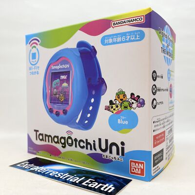 Tamagotchi Uni Blue November 2023 BANDAI Japan | eBay