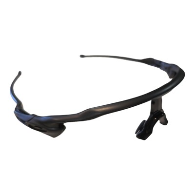 Oakley Radar EV Matte Black Replacement Frame Only OO9208 No Socks No Icons