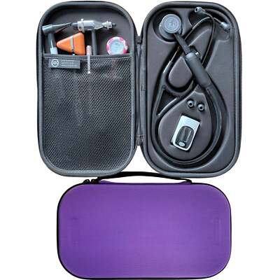 Pod Technical Cardiopod II Stethoscope Case for all Littmann Stethoscopes - Purp