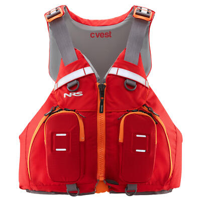 NRS cVest Mesh Back PFD — красный — X-Large / XX-Large