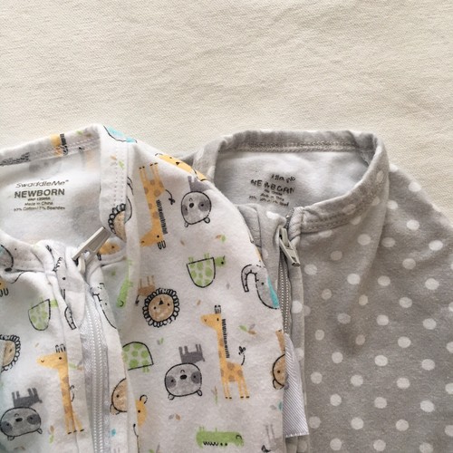 SwaddleMe Pod Lot of 4 Newborn 0-2 months