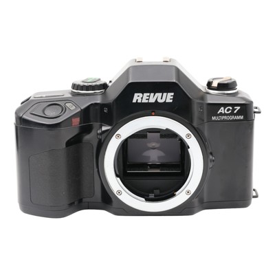 Revue AC 7 Multiprogram Body Housing SLR Camera