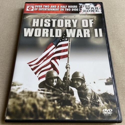 History of World War II (DVD, 1994) DISC 1 ONLY Eagle Media