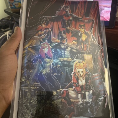    BATMAN #125 JAY ANACLETO Unknown 616 Second Print Virgin FOIL Variant