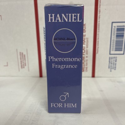 Haniel CHNL-Blue+ Pheromone Fragrance  For Him 30ml