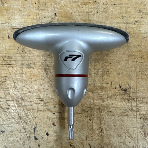 レフティ］TaylorMade 3w r7 XR & 専用レンチ レフティ