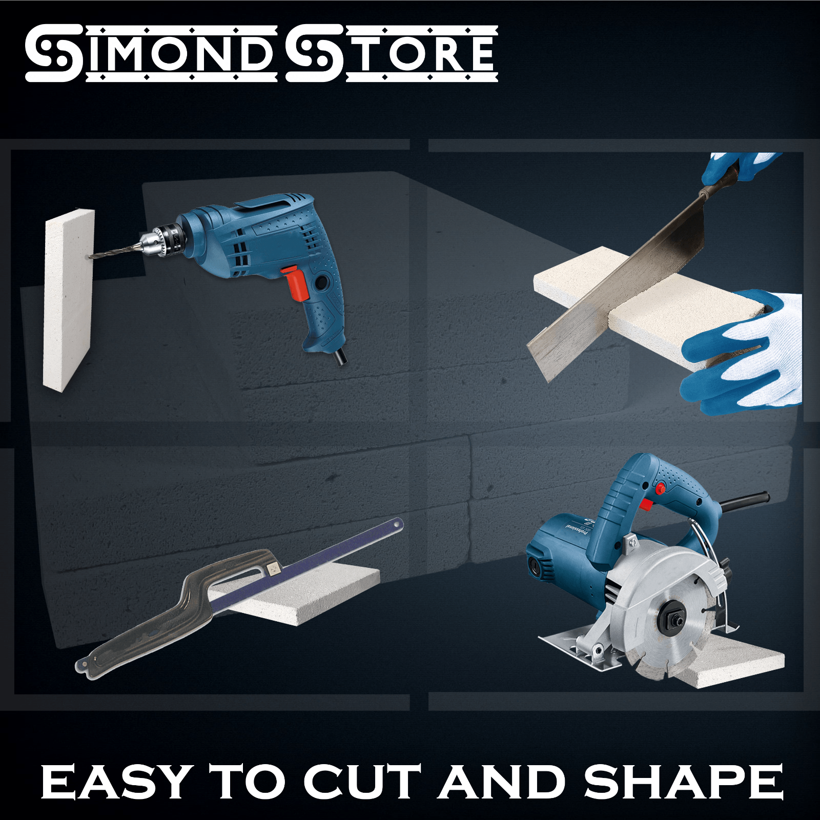 Insulating Firebrick 9x4.5x2.5 IFB 2500F Set of 8 Fire Brick