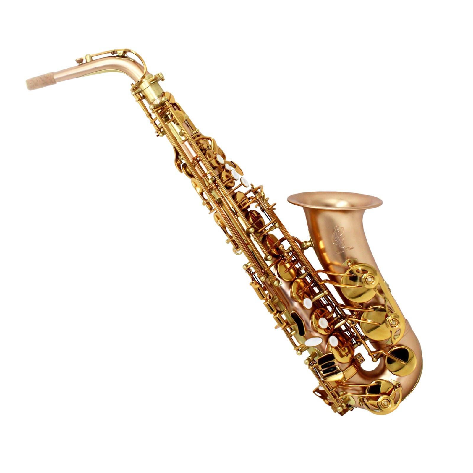 Eastern Music ribbed construction High F brush lacquered