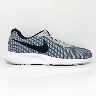 

Кроссовки Nike Mens Tanjun SE 844887-006 серые кроссовки размер 11,5, Серый, Tanjun SE