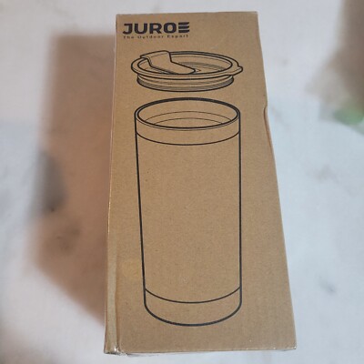 JURO Tumbler 20 oz Stainless Steel Vacuum Insulated 