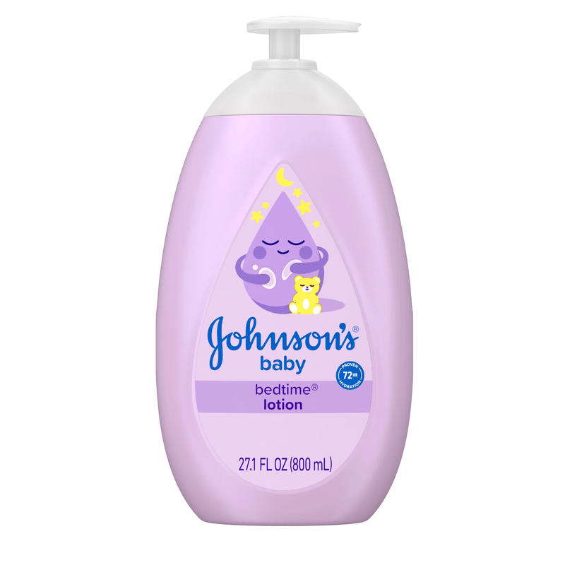 Moisturizing Bedtime Baby Body Lotion for Baby and Toddler, Paraben-F