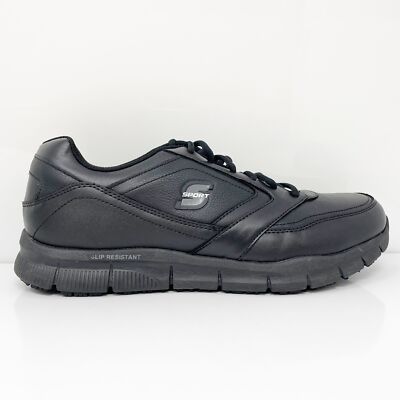 

Skechers Mens Nampa Wyola SR F184-6 Черная повседневная обувь Кроссовки Размер 11, Черный, Nampa Wyola SR