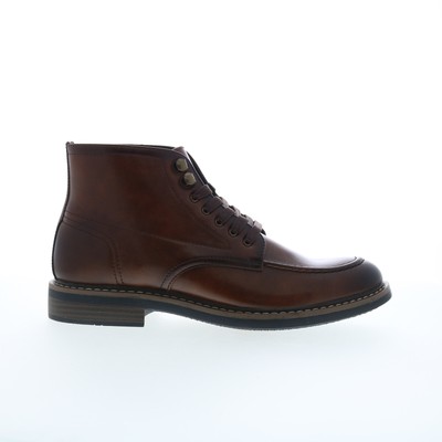 Rush By Gordon Rush Apron Toe Boot 301362 Мужские коричневые повседневные модельные ботинки