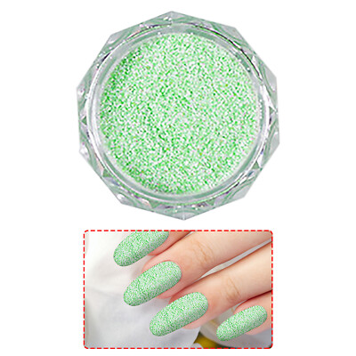 12Color8 Nail Art Glitter Sugar Powder Holographic Shining Sugar Nail Decoration