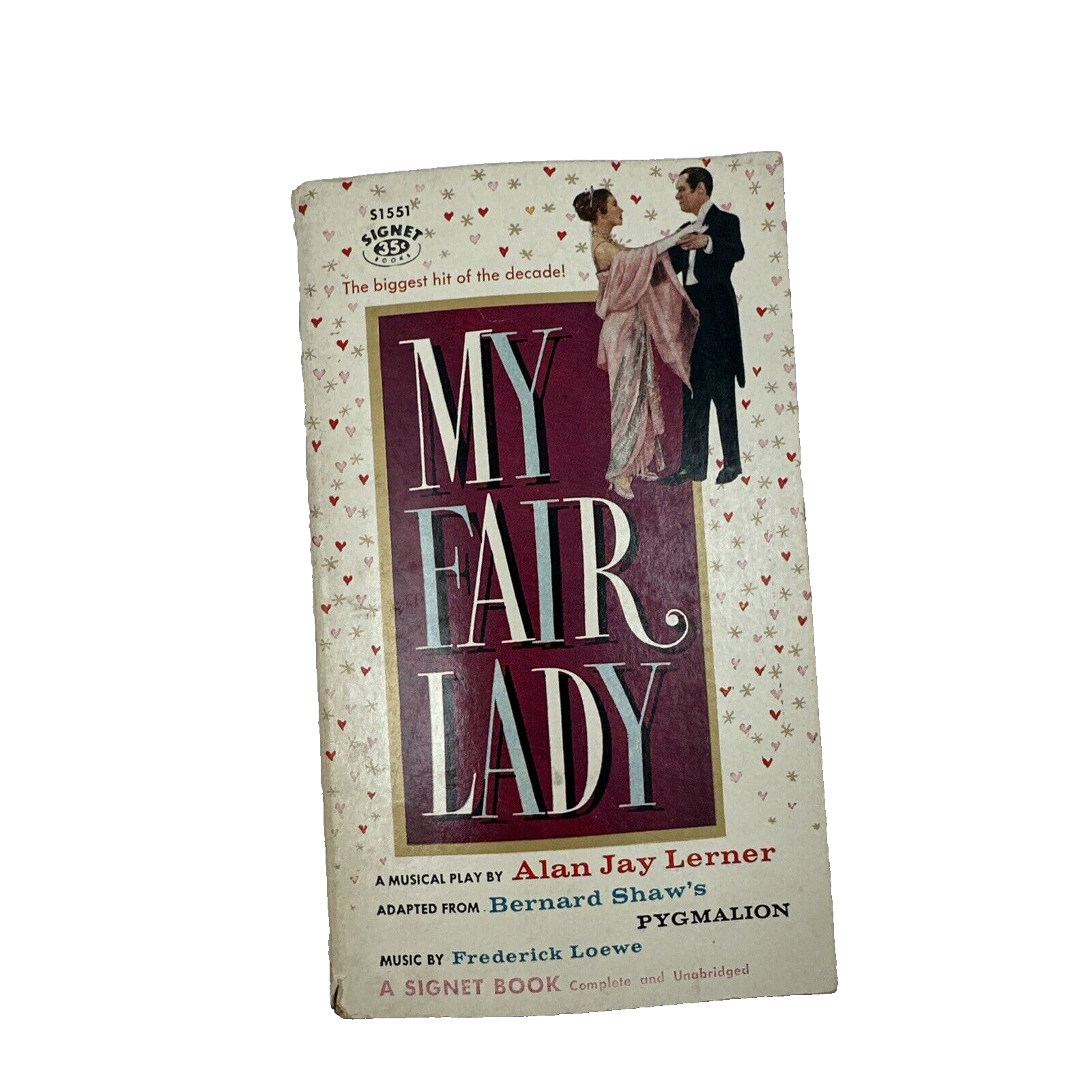 My fair lady alan jay lerner hot sale