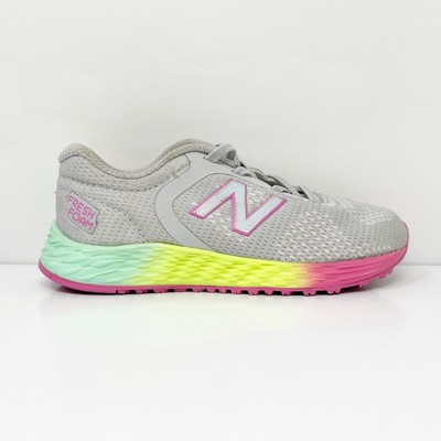 

New Balance Girls Fresh Foam Arishi V2 IAARIFL2 Серые кроссовки для бега 9 Вт, Серый, Fresh Foam Arishi V2