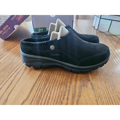 Skechers women's relaxed fit bikers shoes black best sale