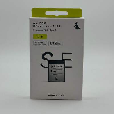 Angelbird AV Pro CFExpress Type B SE Memory Card 1TB