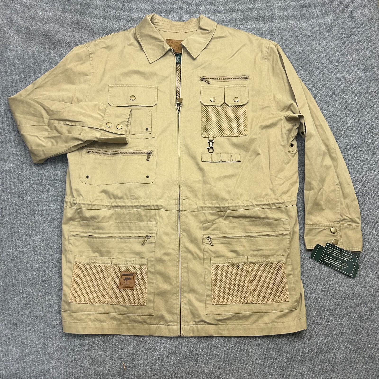 NWT Ralph Lauren Safari Outfitters Field Jacket 2X Sandstorm
