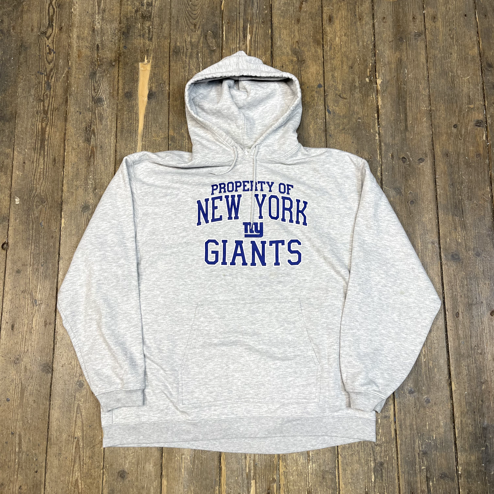 Reebok Hoodie Vintage NFL New York Giants Training Sweatshirt Grey Mens 2XL eBay