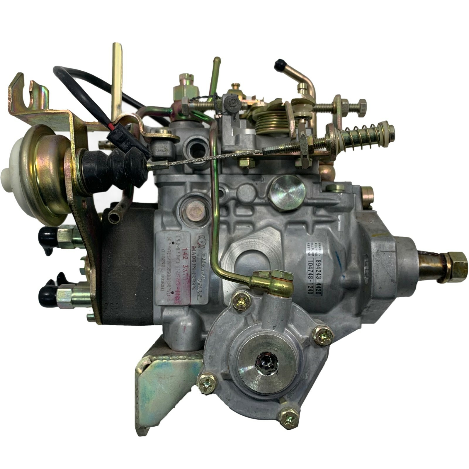 Diesel Kiki VE4 Cylinder Zexel Injection Pump 104648-1130 Diesel Kiki VE4 Cylinder Zexel Injection Pump 104648-1130