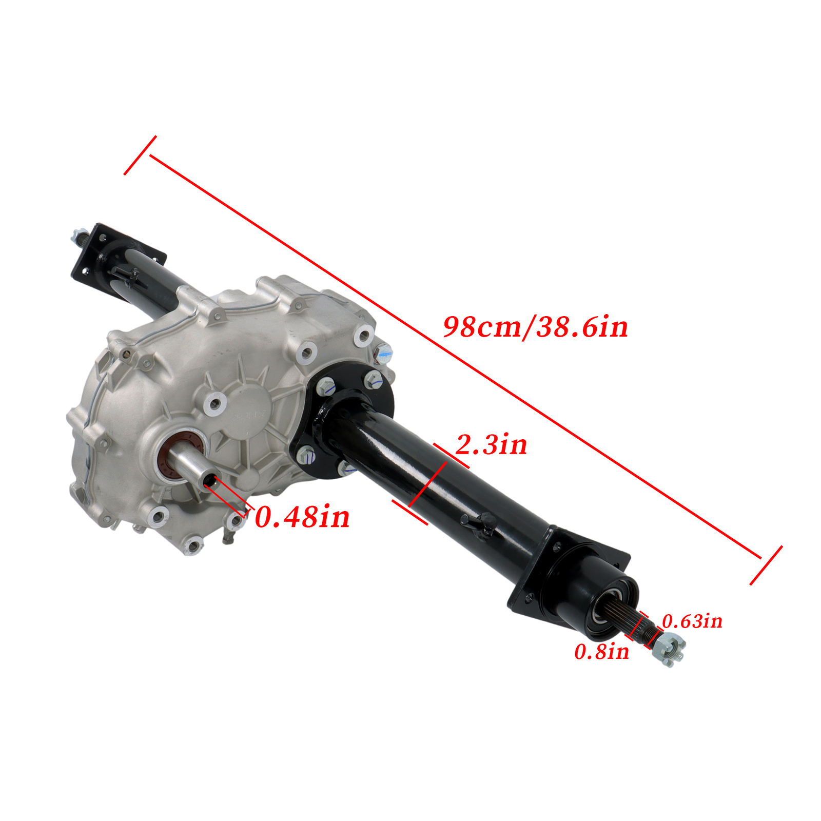 670468 Rear Axle Assembly For EZGO Gas Golf Carts & For