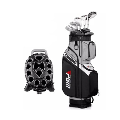 PGM Golf Bag for Men and Women - Standard Design Anti-Collision Fixed Rack, W...