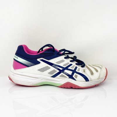 

Asics Womens Gel Solutioin Slam 3 E654Y Белая повседневная обувь Кроссовки Размер 5,5, Белый, Gel Solutioin Slam 3