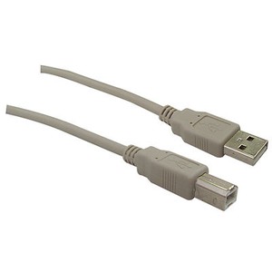 USB Type B Male Cable Hub and Adapter