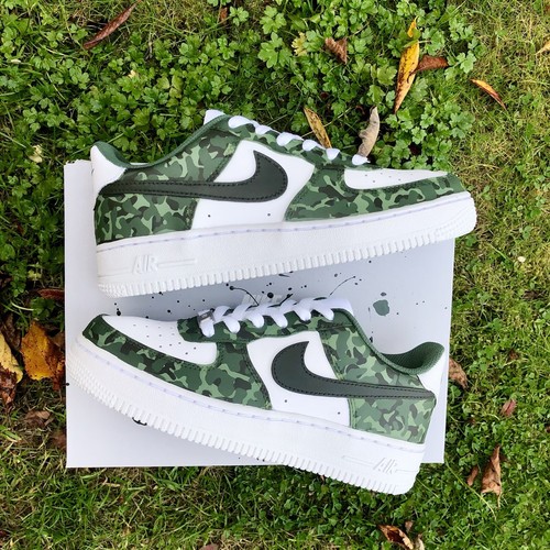 custom air force 1 camo