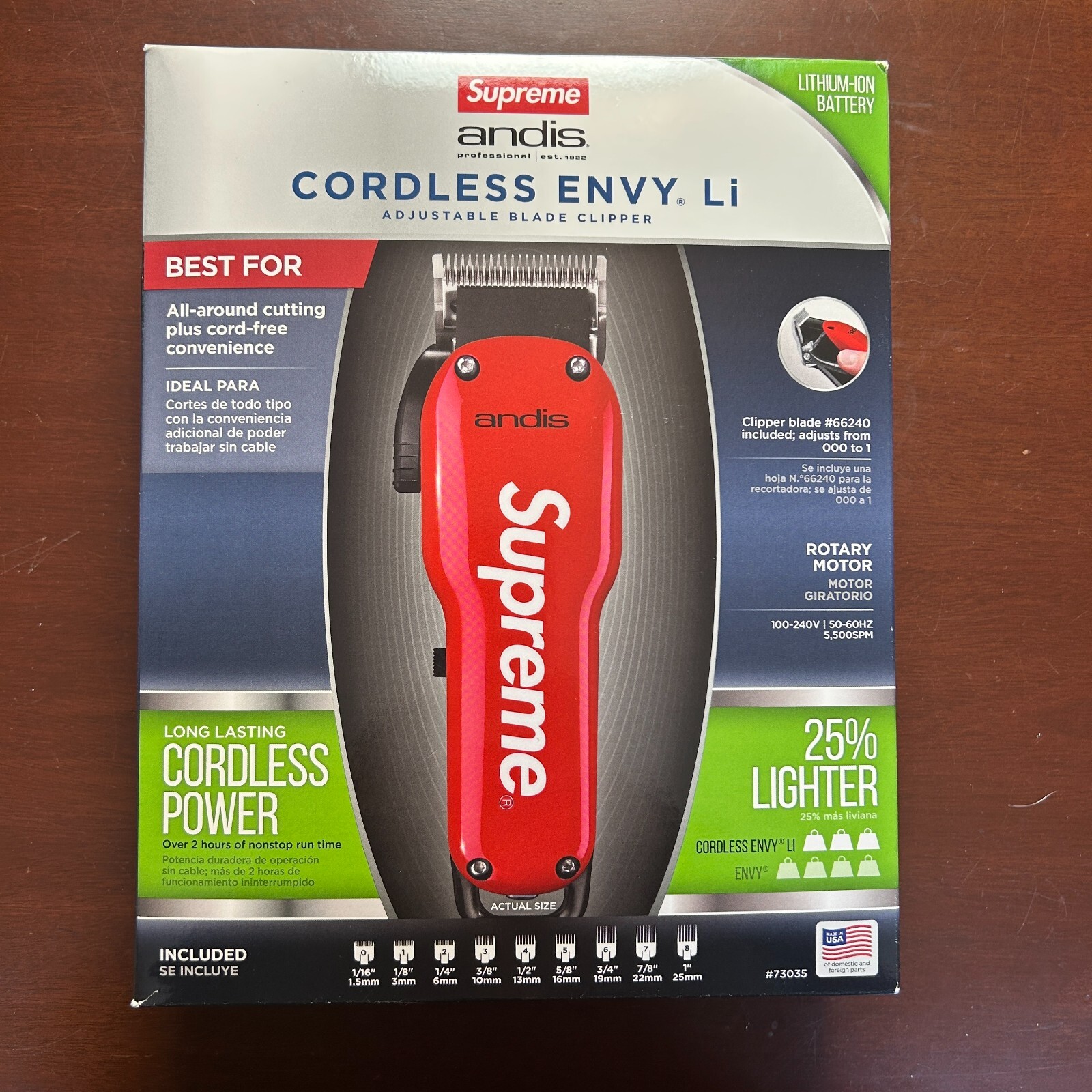 Supreme Andis clipper バリカン