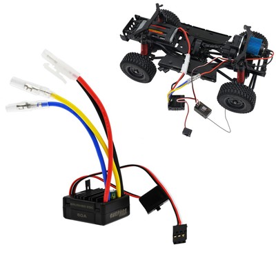 60A ESC Electric Speed Controller for MN MN86K MN86KS MN86 MN896S RC Crawler Car