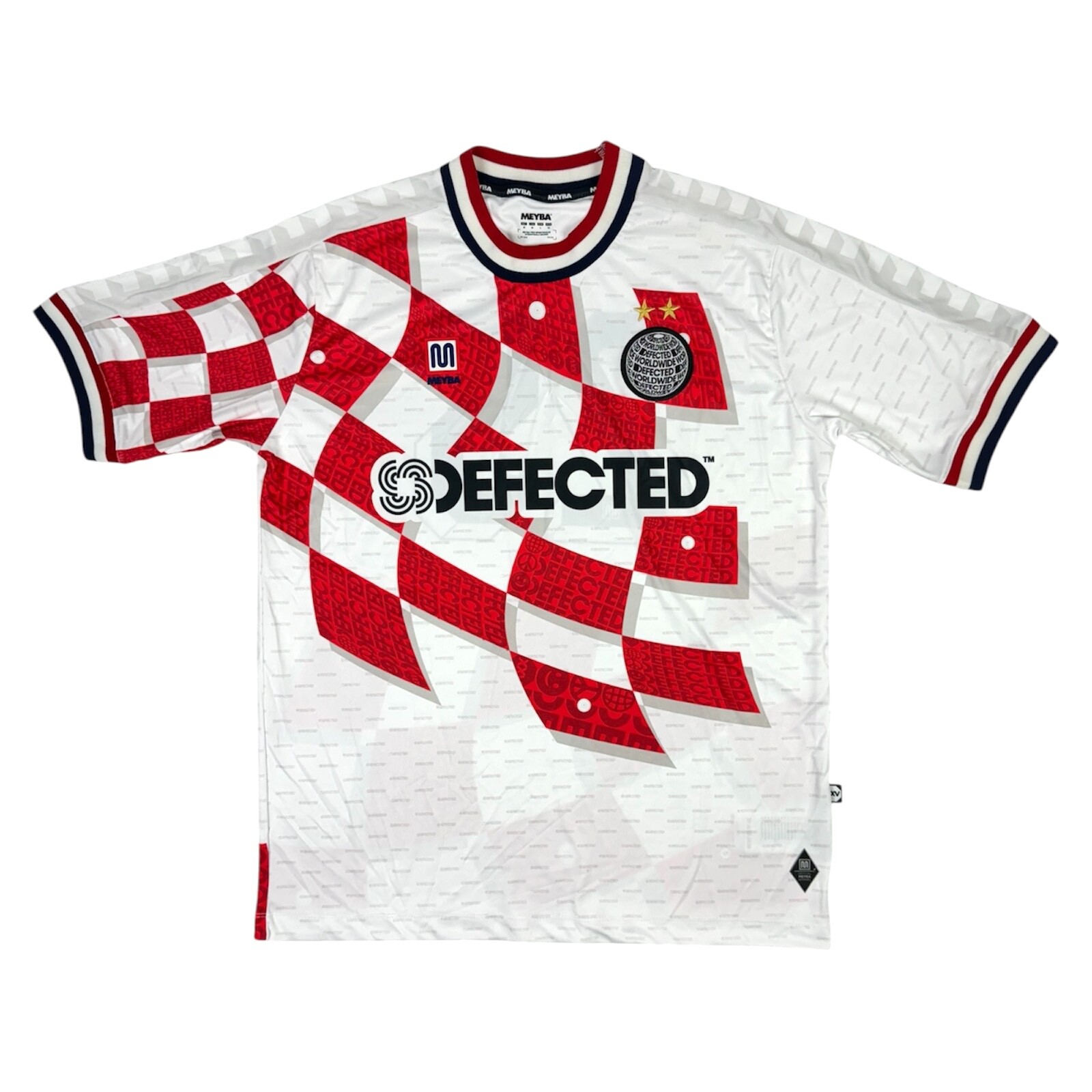 Meyba x Defected Limited Edition Football Jersey Shirt Size