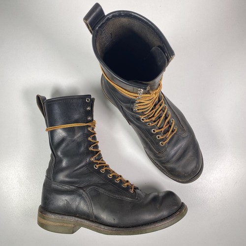 redwing ９０.s 8.5D Vintage 80s 90s Red Wing Steel Toe Supersole Work Boots