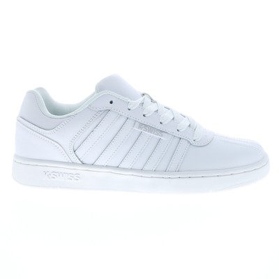 

K-Swiss Court Maxon 06923-117-M Мужские белые кожаные кроссовки Lifestyle Обувь 9, Белый, K-Swiss Court Maxon