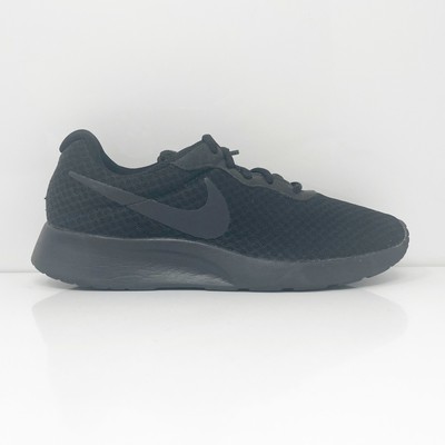 

Nike Womens Tanjun 812655-002 Черные кроссовки для бега Размер 7,5, Черный, Tanjun