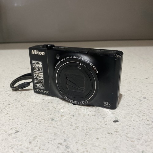 Nikon COOLPIX S8000 ブラック Amazon Canada: Nikon Coolpix S8000 14.2MP Digital Camera