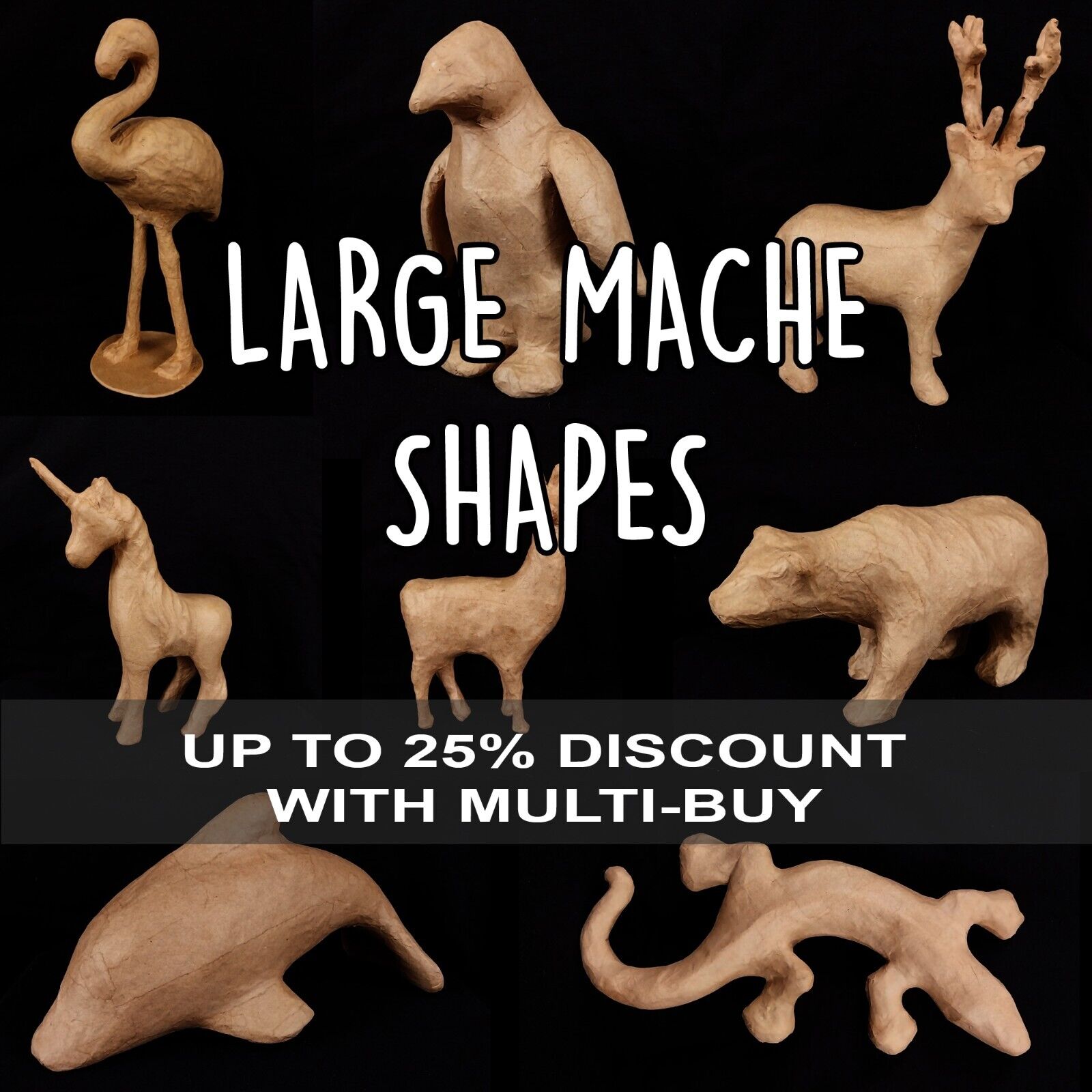Medium Mache Shape - Pumpkin: 10 x 16cm Medium Mache Shape - Pumpkin: 10 x 16cm