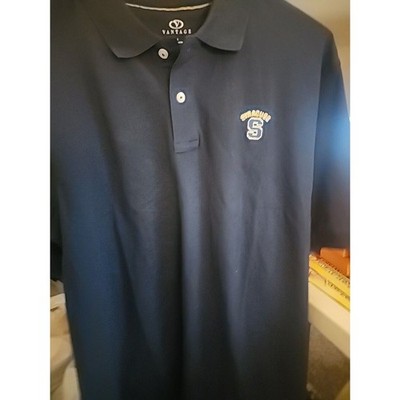 Vansports Polo Syracuse Orange Men’s L CR2 Excellent NWT Football Basketball