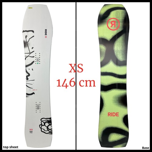 RIDE ライド　WARPIG s 148cm 23-24モデル Ride Warpig Review - Short, wide and plenty of fun