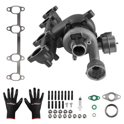 GT1646V TURBO TURBINA for VW TRANSPORTER T5 1.9 TDI 105 HP 03G253014F 038253056G