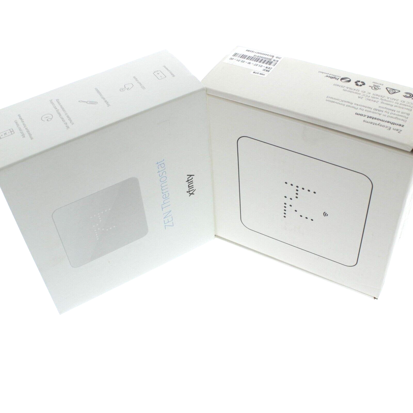 Xfinity Zen Thermostat Zigbee Edition  ZEN-01.07-W-02.31-CC 