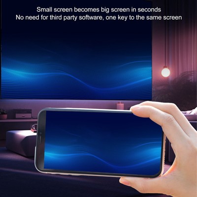 WiFi BT Projector Native 1080P HD Support 4K Office DOC 4D 4P Ladder Correct UK