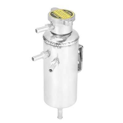 New Auto 350ml Aluminum SUV Overflow Catch Tank Cooler Coolant Aluminum
