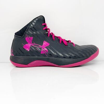 

Черные баскетбольные кроссовки Under Armour Womens Jet 1259035-064 Размер 8, Черный, Jet