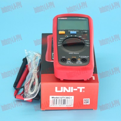 one new UNI-T UT136C+ Auto-ranging multimeter Fast Shipping #YP1