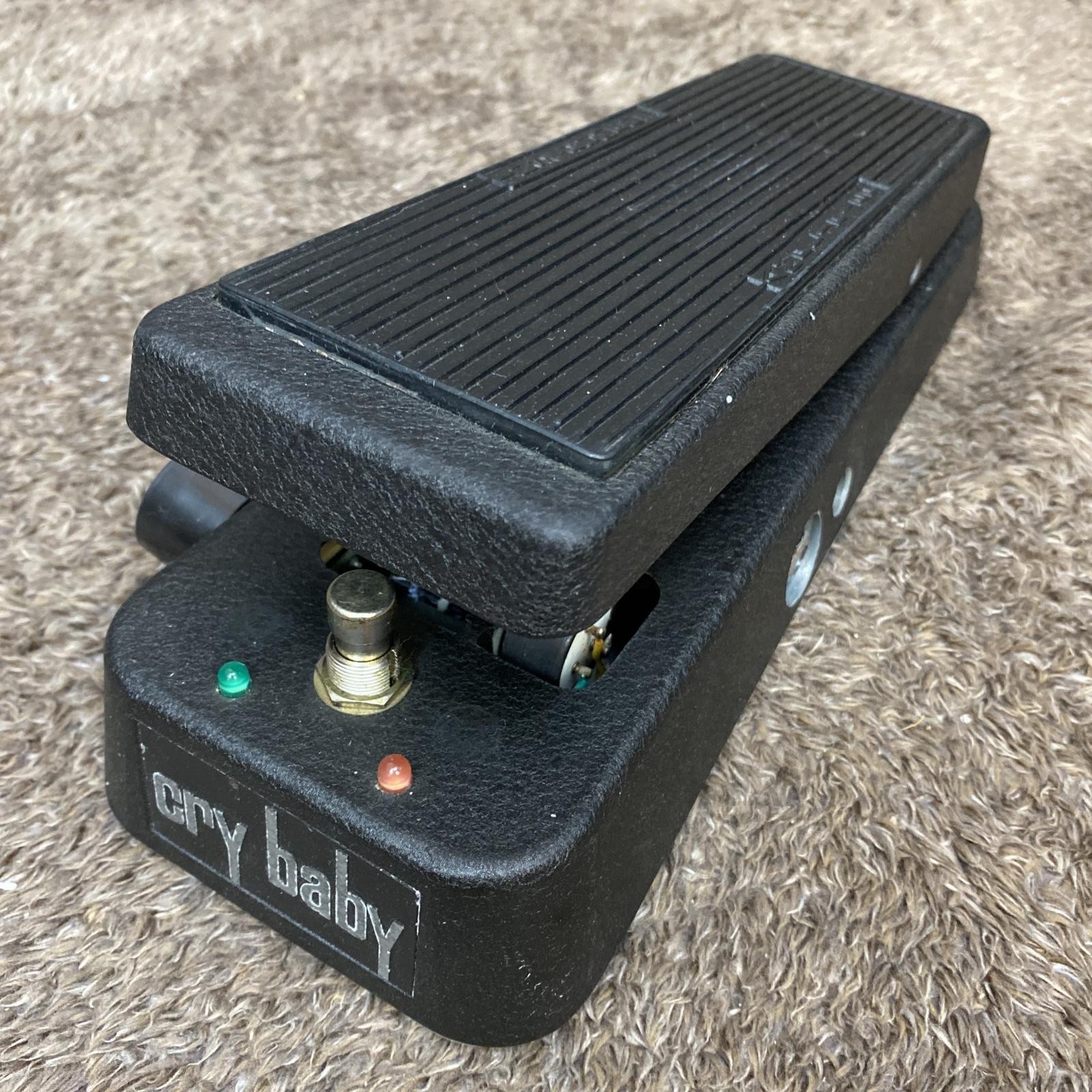 最終値下げ【1990年初期モデル】JimDunlop CryBaby 535Q USED Jim Dunlop Cry Baby 535 Guitar Effect Wah Pedal Chrome